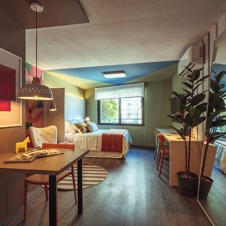Moderno Apartamento Punta Carretas Montevideo Bagian luar foto
