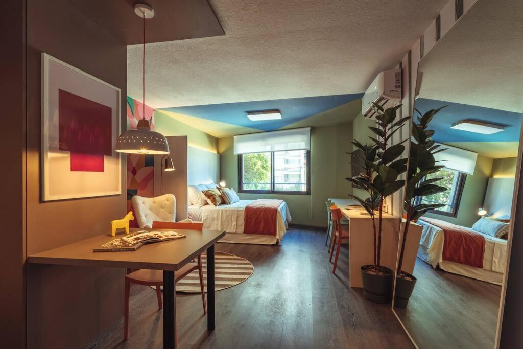 Moderno Apartamento Punta Carretas Montevideo Bagian luar foto