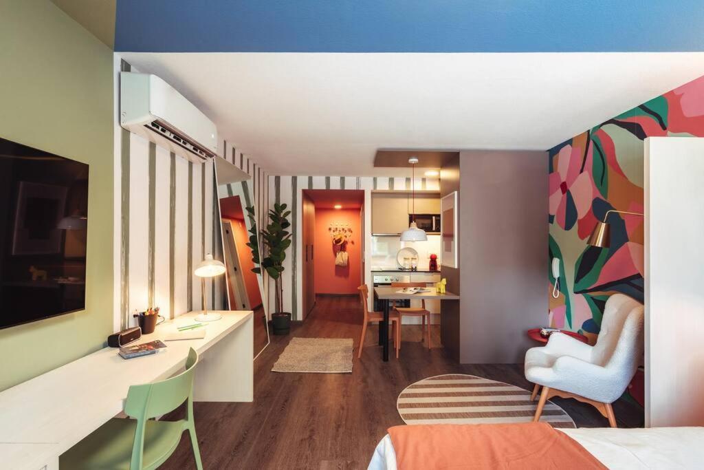 Moderno Apartamento Punta Carretas Montevideo Bagian luar foto