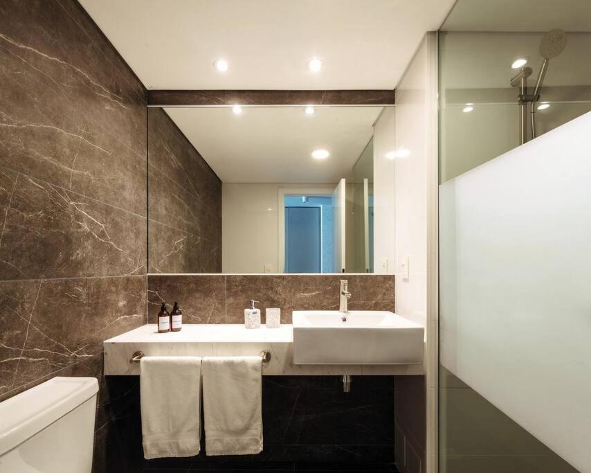 Moderno Apartamento Punta Carretas Montevideo Bagian luar foto