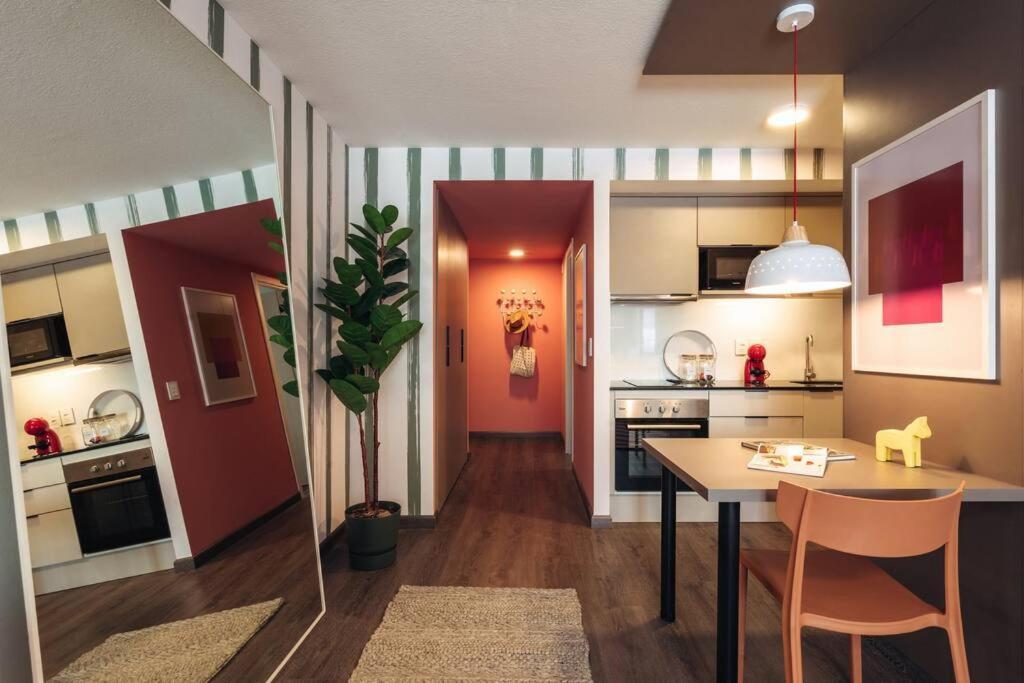 Moderno Apartamento Punta Carretas Montevideo Bagian luar foto