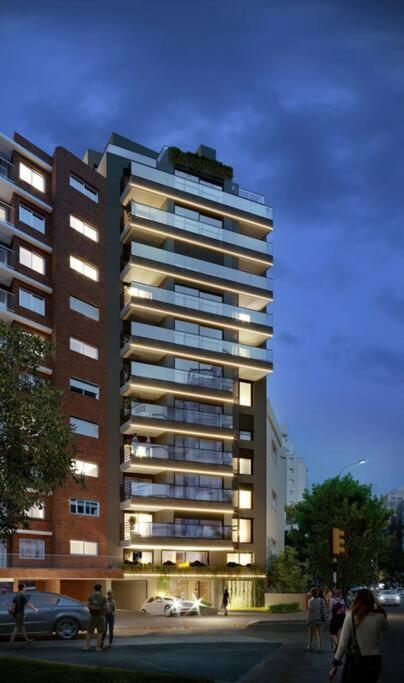 Moderno Apartamento Punta Carretas Montevideo Bagian luar foto