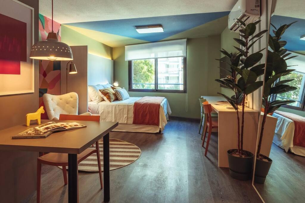 Moderno Apartamento Punta Carretas Montevideo Bagian luar foto